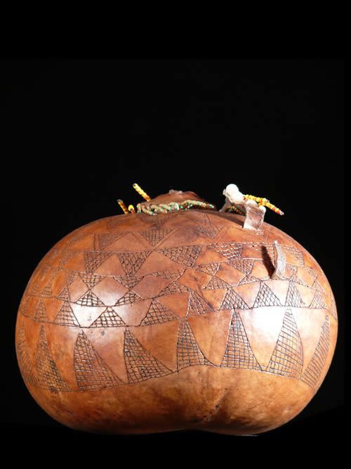 Gourde a graines Koessi - Hamer / Bashada