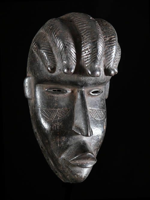 Masque rituel Gela - Dan / Bassa - Liberia
