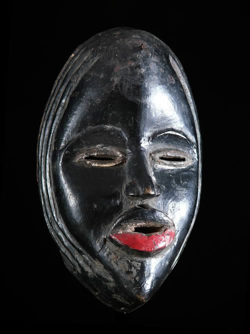 Masque rituel - Dan / Yacouba - Côte d'Ivoire