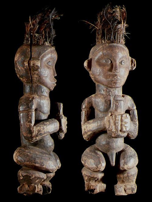 Gardien de reliquaire Biery - Fang / Ngoumba - Cameroun