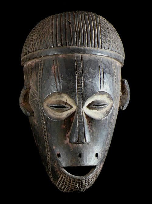 Masque de ceremonie - Idoma - Nigeria