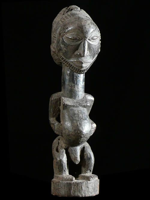 Statue Songhiti / Singiti - Hemba - RDC Zaire
