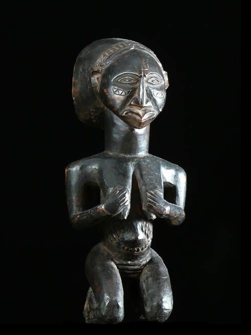 Statue Songhiti / Singiti - Hemba - RDC Zaire