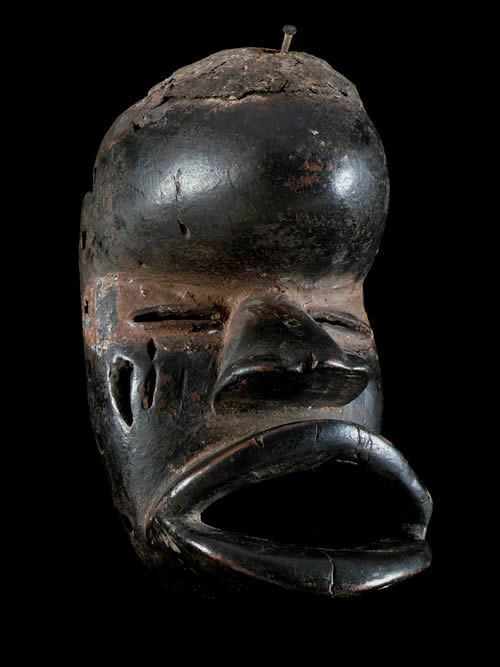 Masque rituel - Dan / Yacouba - Côte d'Ivoire