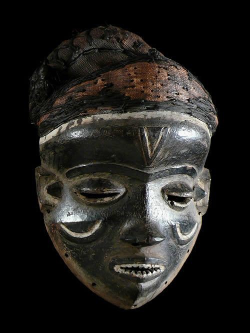 Masque Pumbu - Pende - RDC Zaire