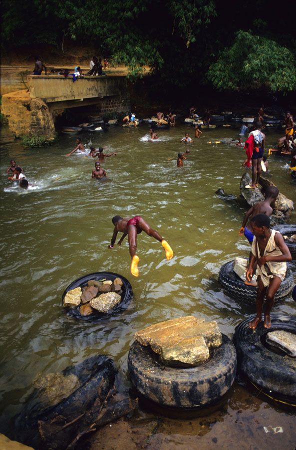 Jose Nicolas - Tirage photo numerote signe - Côte d'Ivoire