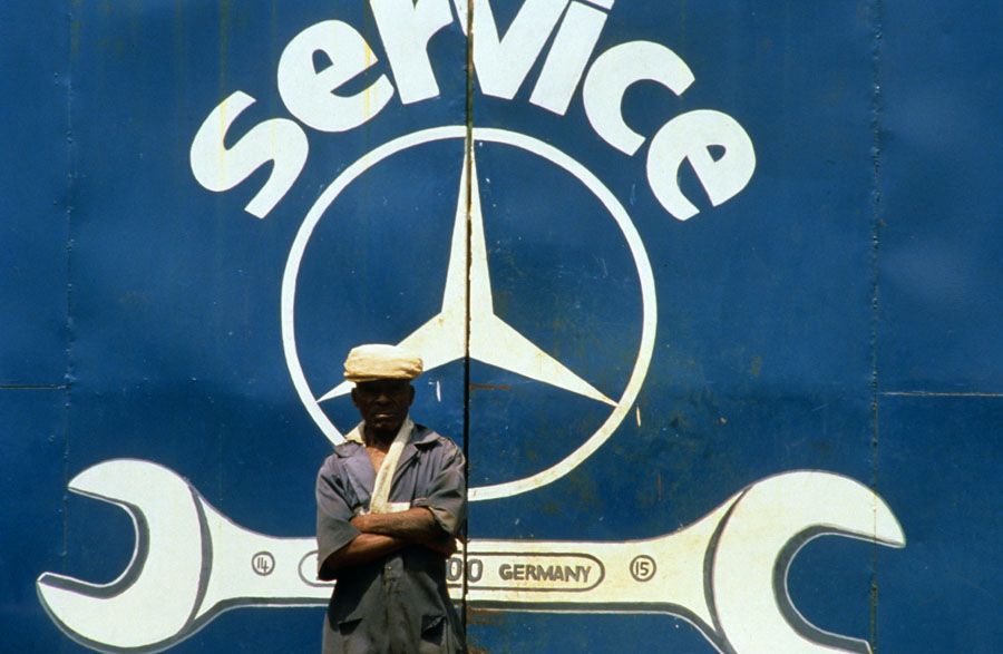 Jose Nicolas - Tirage photo numerote signe - Sierra Leone