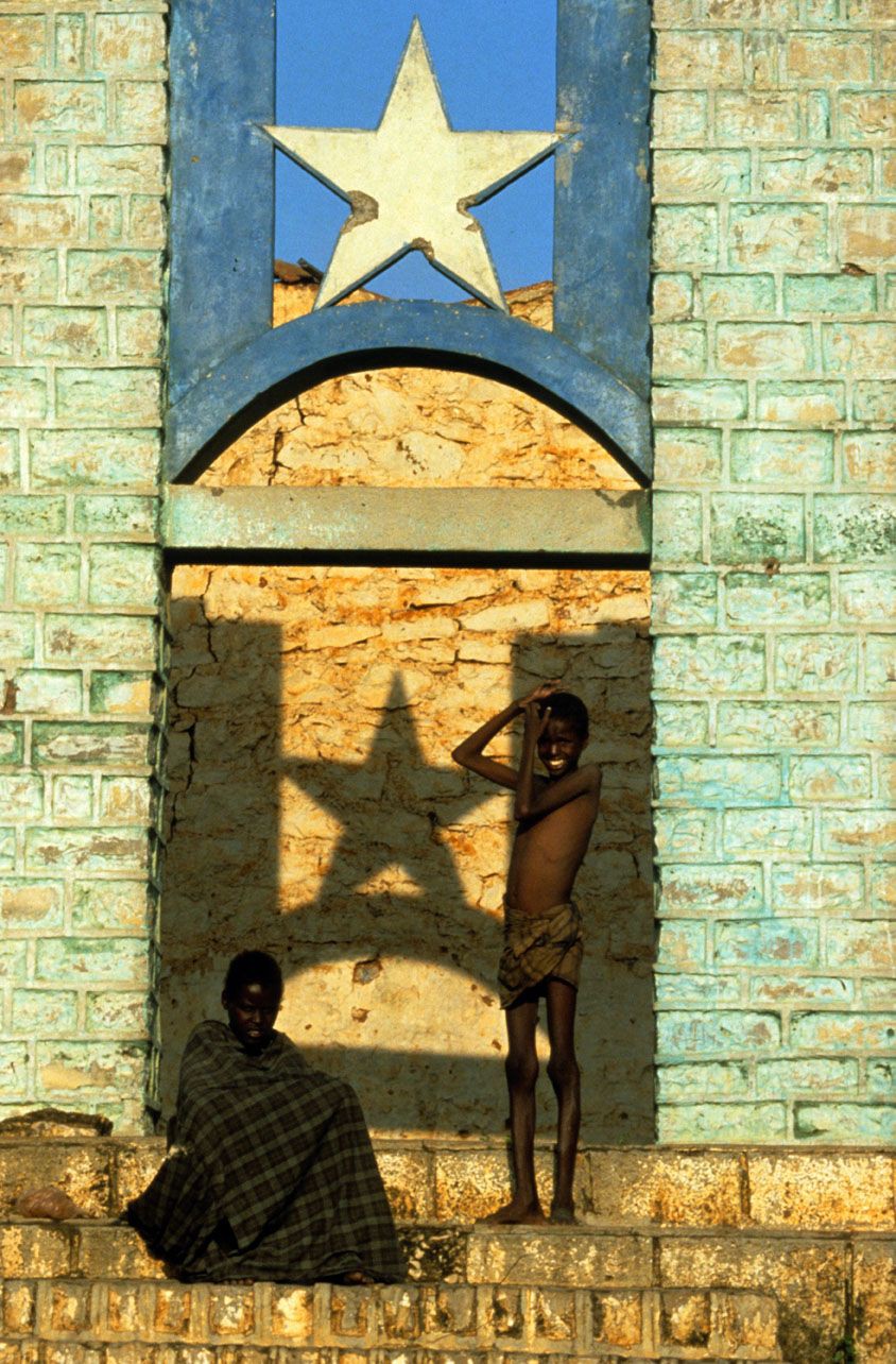 Jose Nicolas - Tirage photo numerote signe - Somalie