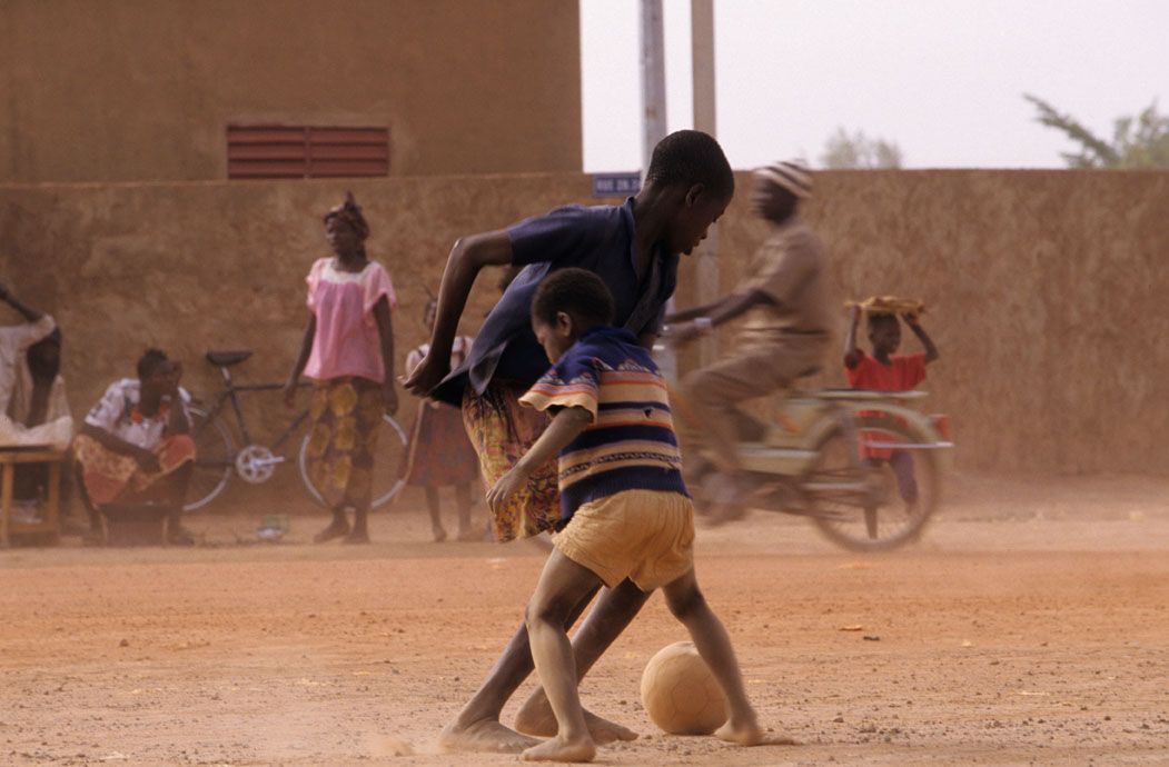 Jose Nicolas - Tirage photo numerote signe - Burkina