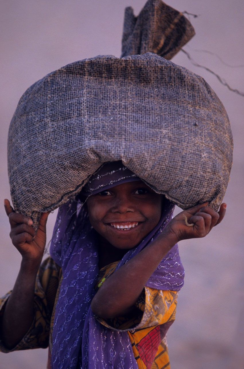 Jose Nicolas - Tirage photo numerote signe - Tchad