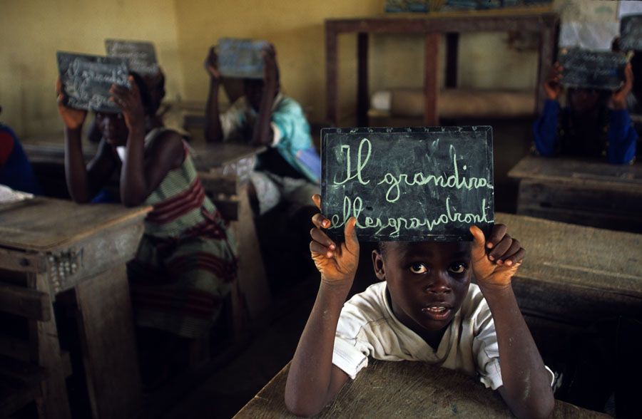 Jose Nicolas - Tirage photo numerote signe - Côte d'Ivoire