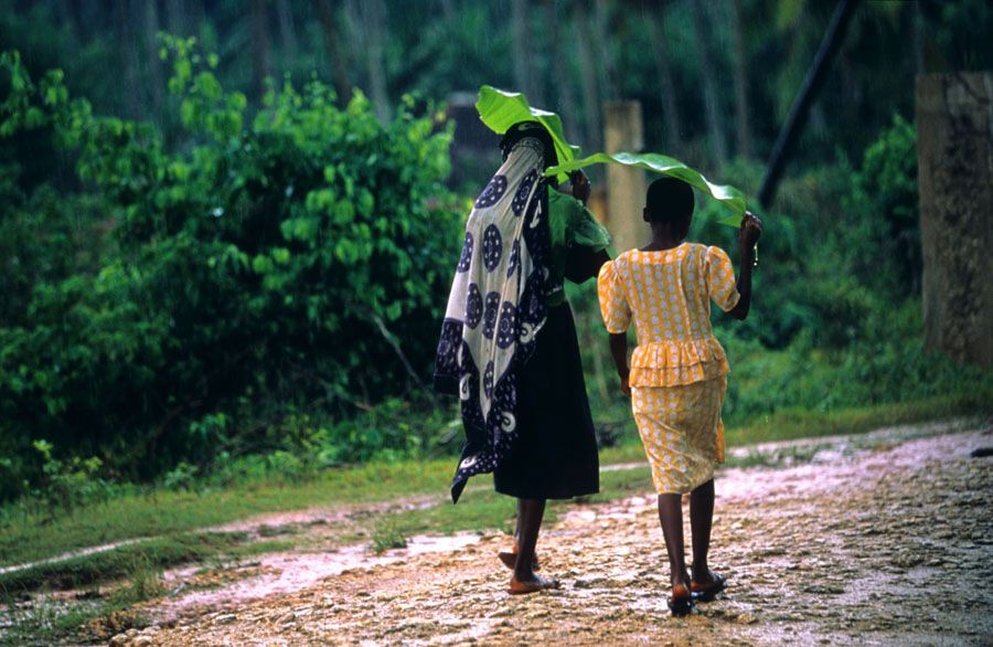 Jose Nicolas - Tirage photo numerote signe - Zanzibar