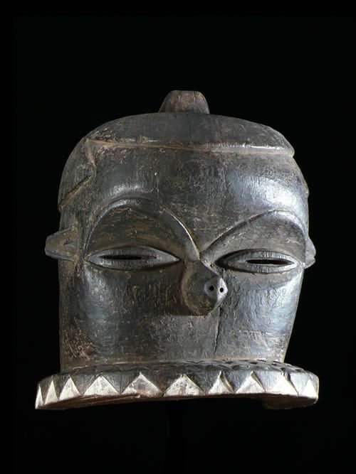 Masque heaume Giphogo / Kipoko - Pende - RDC Zaire