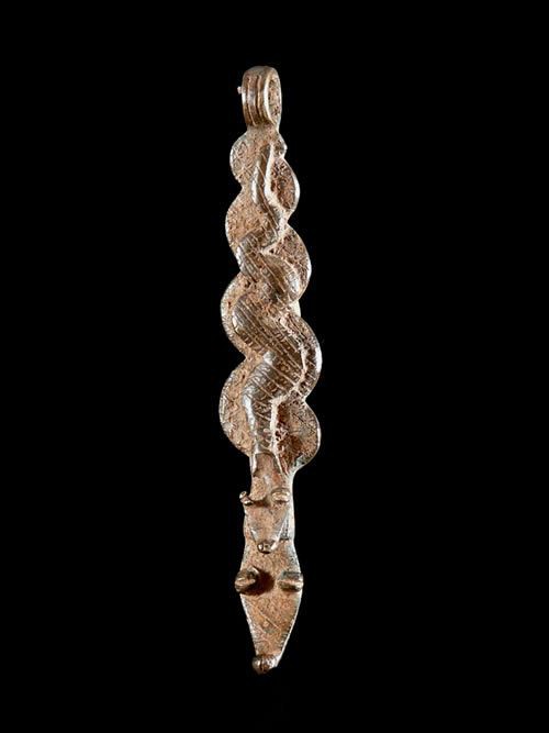 Pendentif amulette vipere - Lobi - Burkina Faso