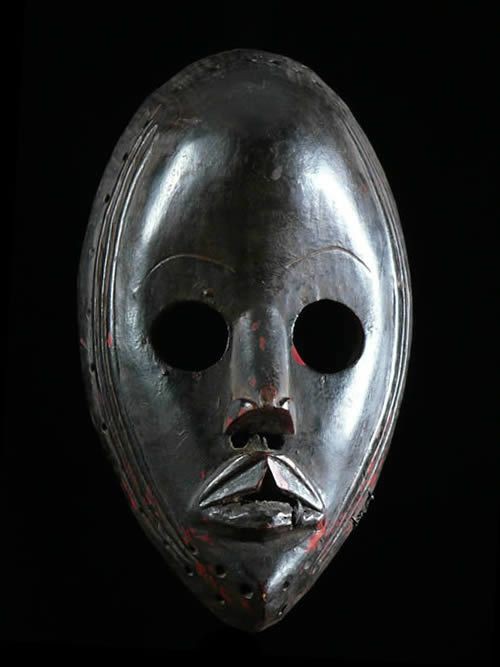 Masque rituel - Dan / Yacouba - Côte d'Ivoire