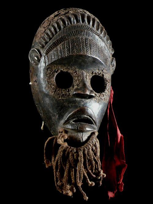 Masque rituel - Dan / Toura - Côte d'Ivoire