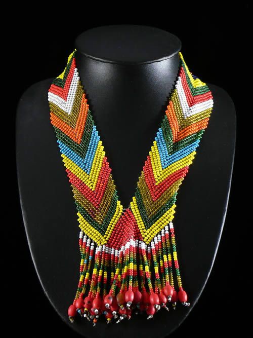 Parure en perles - Oromo - Ethiopie - Colliers ethniques