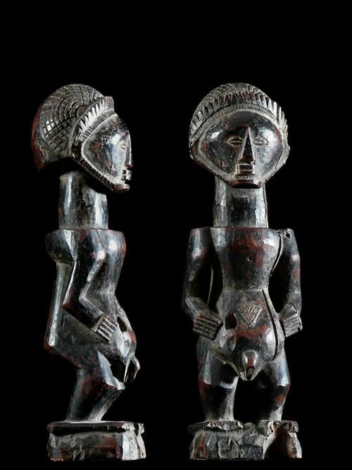 Statue Songhiti / Singiti - Hemba - RDC Zaire