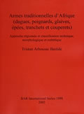livre TAB - Armes Traditionnelles d'Afrique