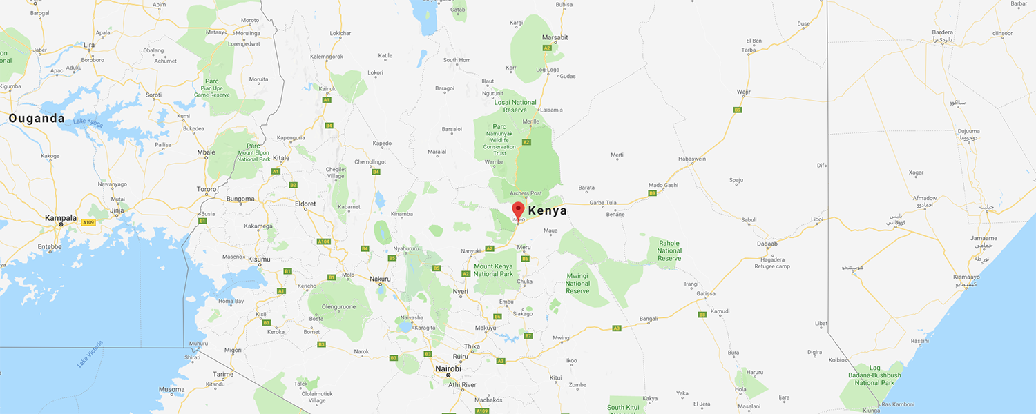 localisation de ethnie Samburu