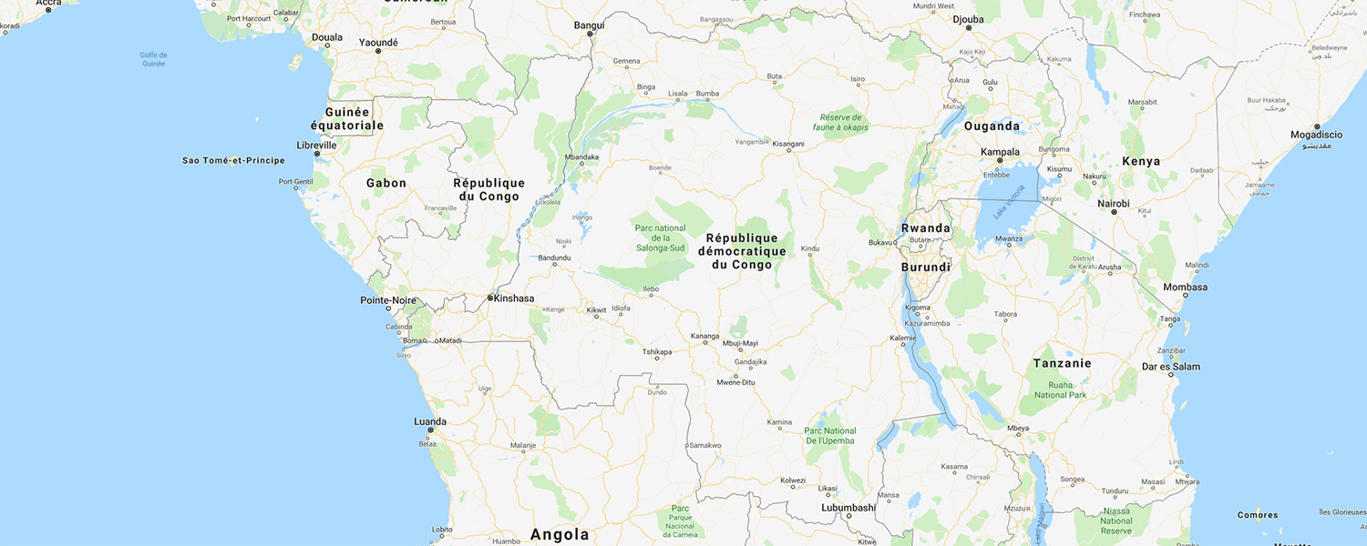 localisation de ethnie Mbole / Bambole
