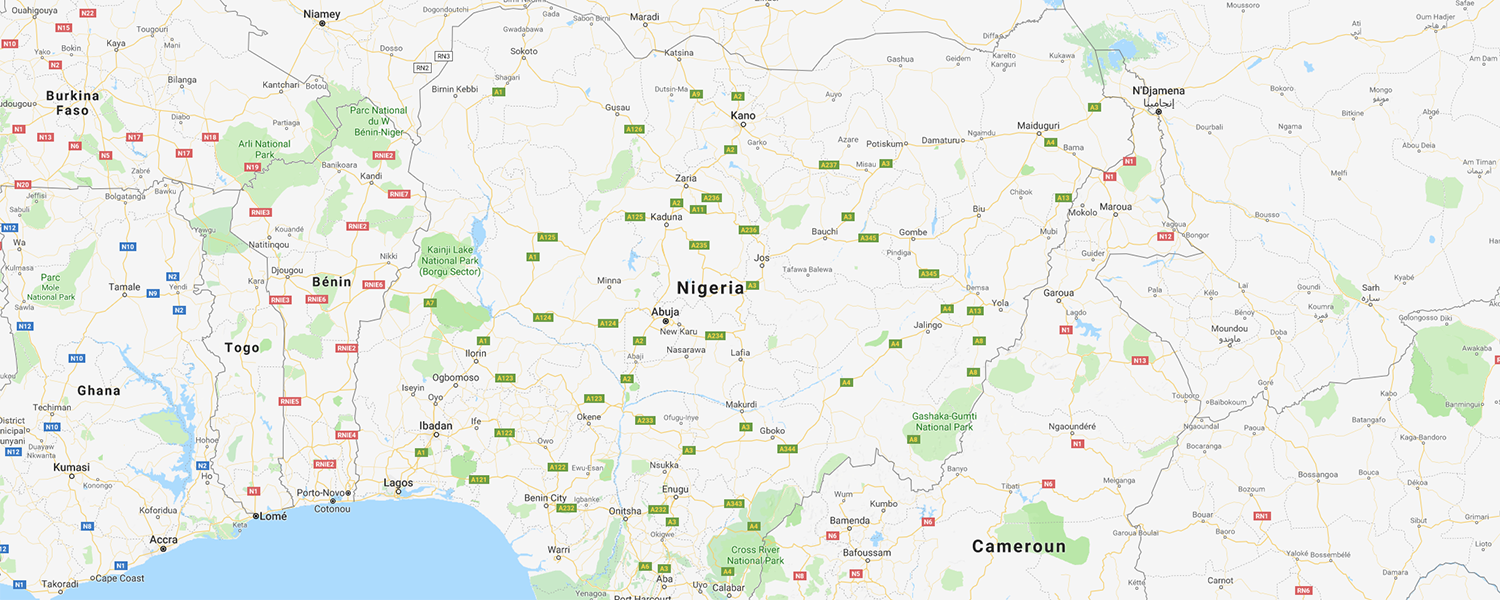 localisation de ethnie Matakam / Kirdi