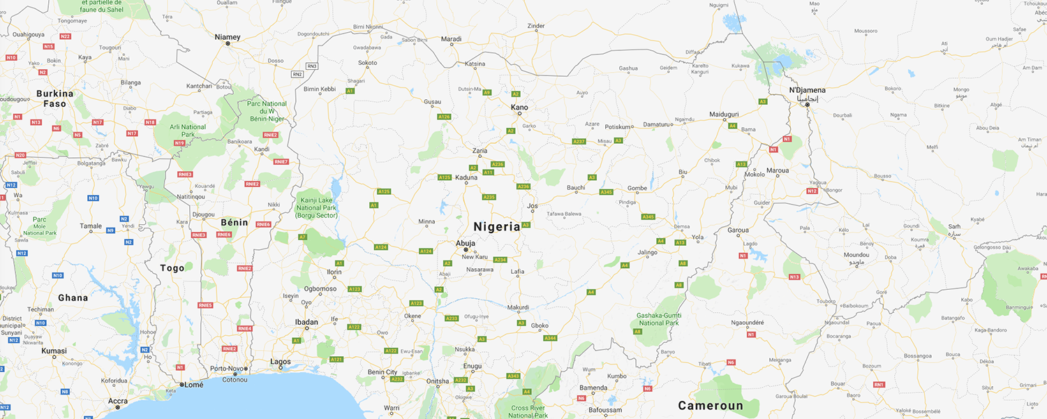 localisation de ethnie Igbo / Afikpo