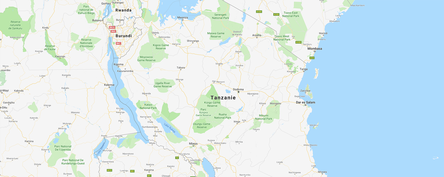 localisation de ethnie Mijikenda / Kambe