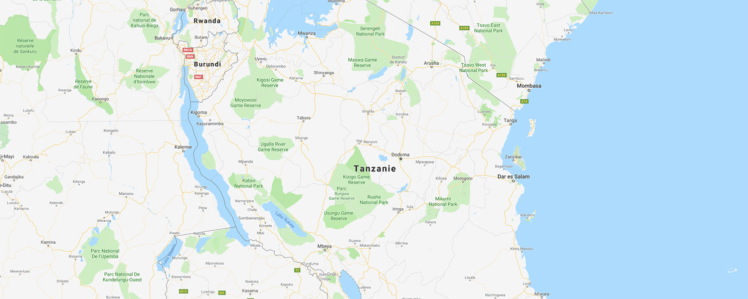 localisation de ethnie Mijikenda / Giriama