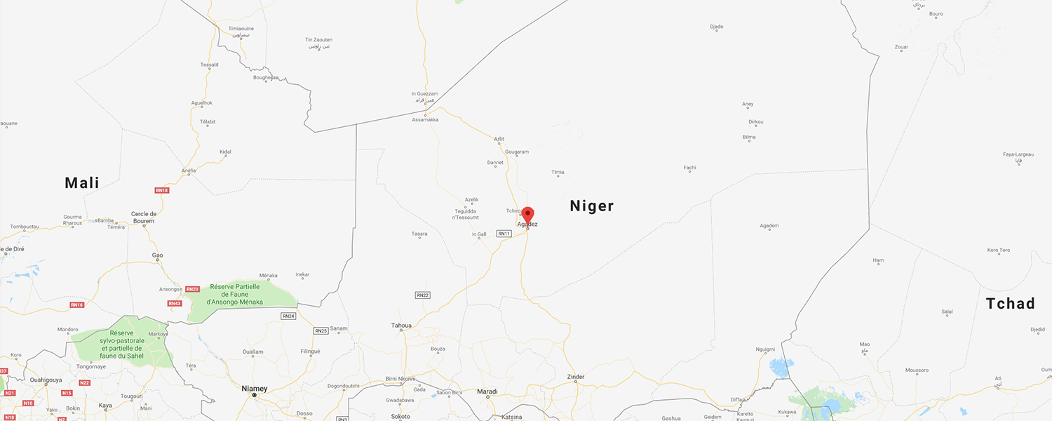 localisation de ethnie Touareg / Tuareg