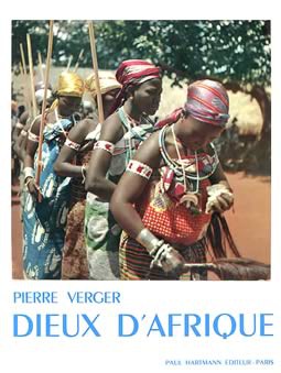livre Dieux d'Afrique