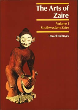 livre The arts of Zaire
