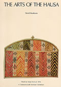 livre The arts of the Hausa