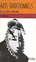 livre Arts Traditionnels de la Côte d'Ivoire
