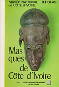 livre Masques de Côte d'Ivoire