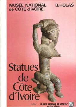 livre Statues de Côte d'Ivoire