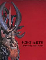 livre Igbo arts