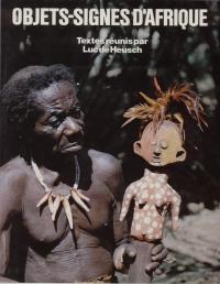 livre Objets signes d'Afrique