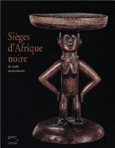 livre Sièges D'afrique Noire 