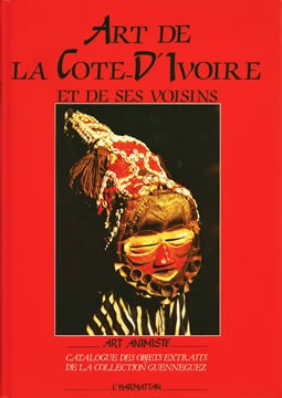 livre Art de la Côte d'Ivoire
