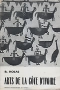 livre Arts de la Côte d'Ivoire