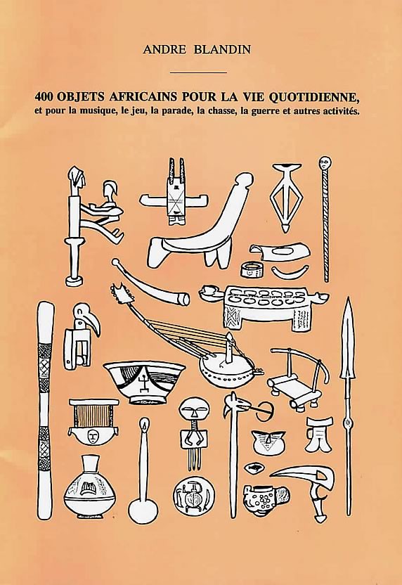 livre 400 objets Africains