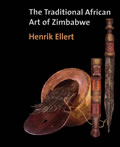 livre The traditionnal African art of Zimbabwe