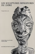 livre Les sculptures miniatures du Zaire