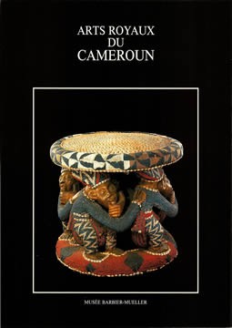 livre Arts Royaux du Cameroun