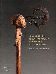 livre Collection d'art Africain du musée de Grenoble
