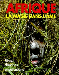 livre Afrique, la magie dans l'âme