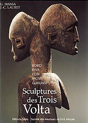 livre Sculptures des trois Volta