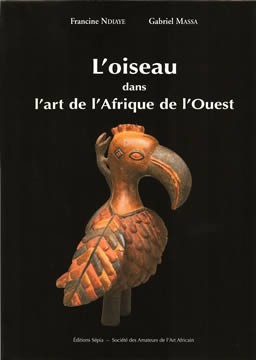 livre L'oiseau dans l'art de l'Afrique de l'Ouest