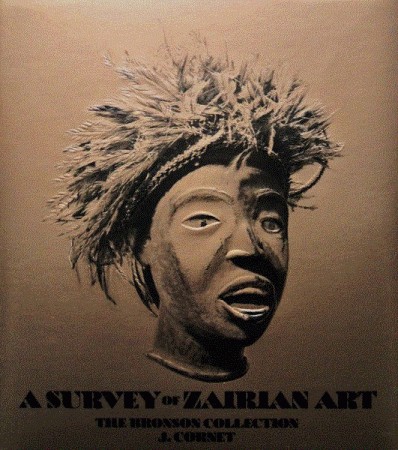 livre A survey of Zairian art